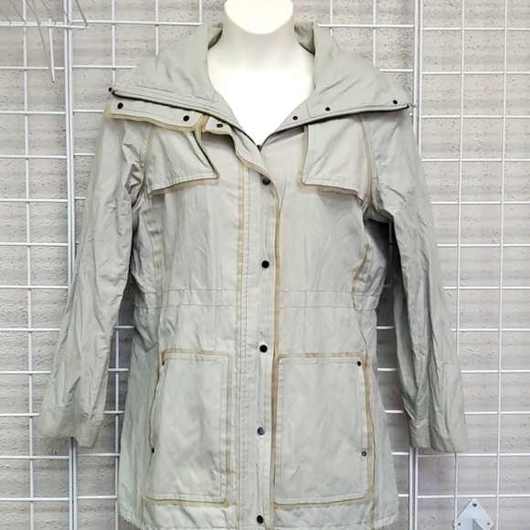 Elie Tahari Anorak Jacket szL - Picture 1 of 5